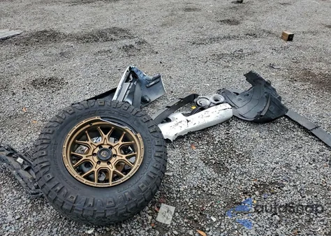 2022 Ford Bronco Base from USA, damaged, VIN 1FMDE5DH6NLB66105